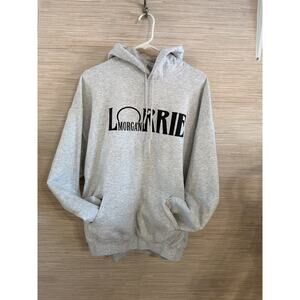 Lorrie Morgan Hoodie Gildan Grey Sweatshirt size XL